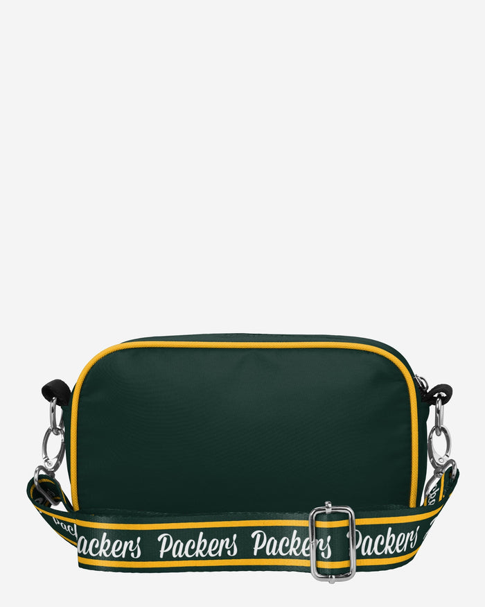 Green Bay Packers Team Logo Crossbody Bag FOCO - FOCO.com