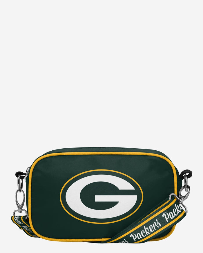 Green Bay Packers Team Logo Crossbody Bag FOCO - FOCO.com