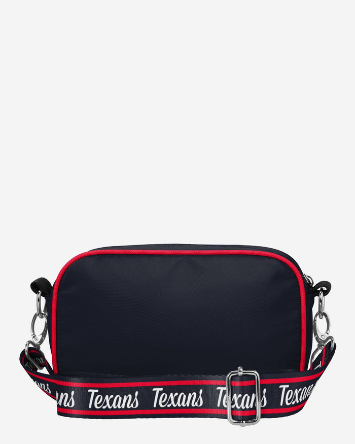 Houston Texans Team Logo Crossbody Bag FOCO - FOCO.com