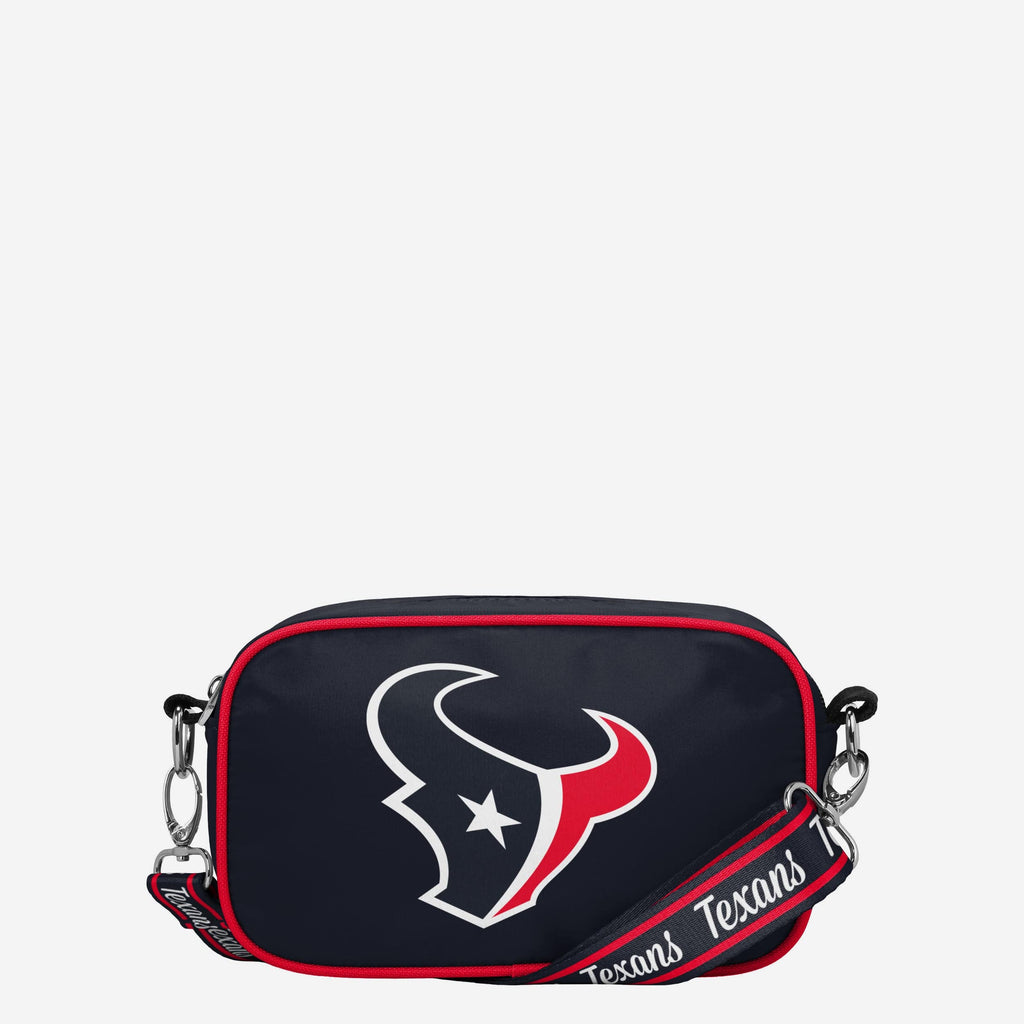 Houston Texans Team Logo Crossbody Bag FOCO - FOCO.com