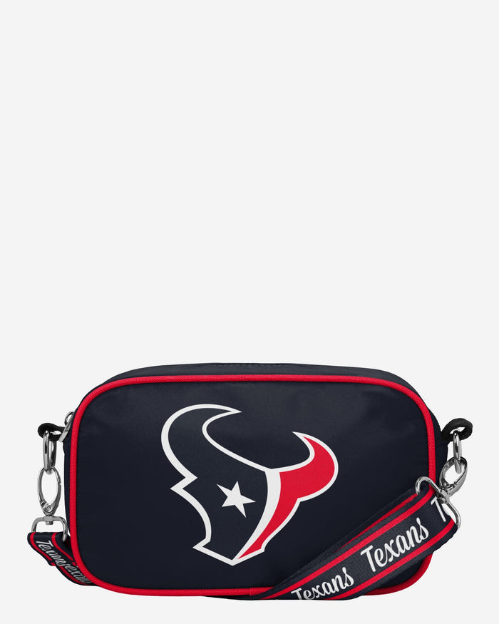 Houston Texans Team Logo Crossbody Bag FOCO - FOCO.com