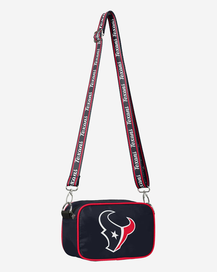 Houston Texans Team Logo Crossbody Bag FOCO - FOCO.com