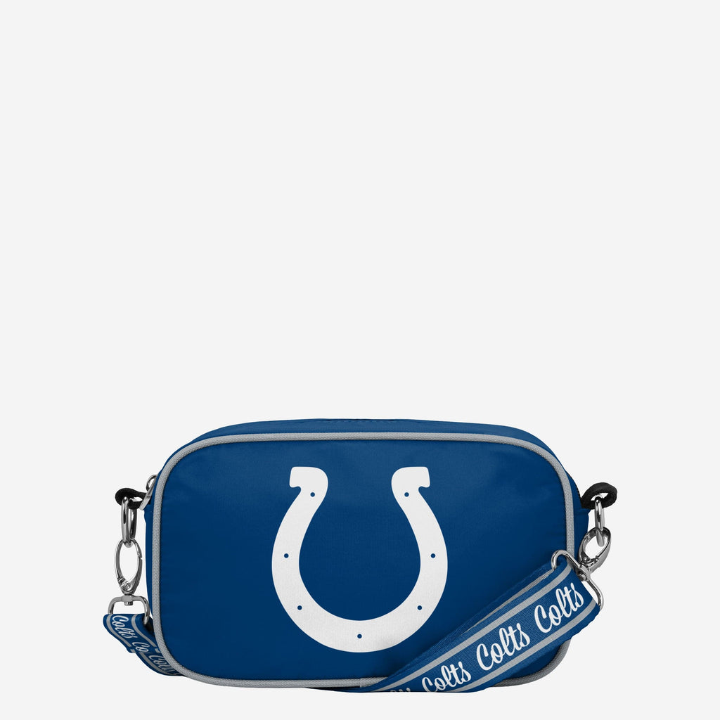 Indianapolis Colts Team Logo Crossbody Bag FOCO - FOCO.com