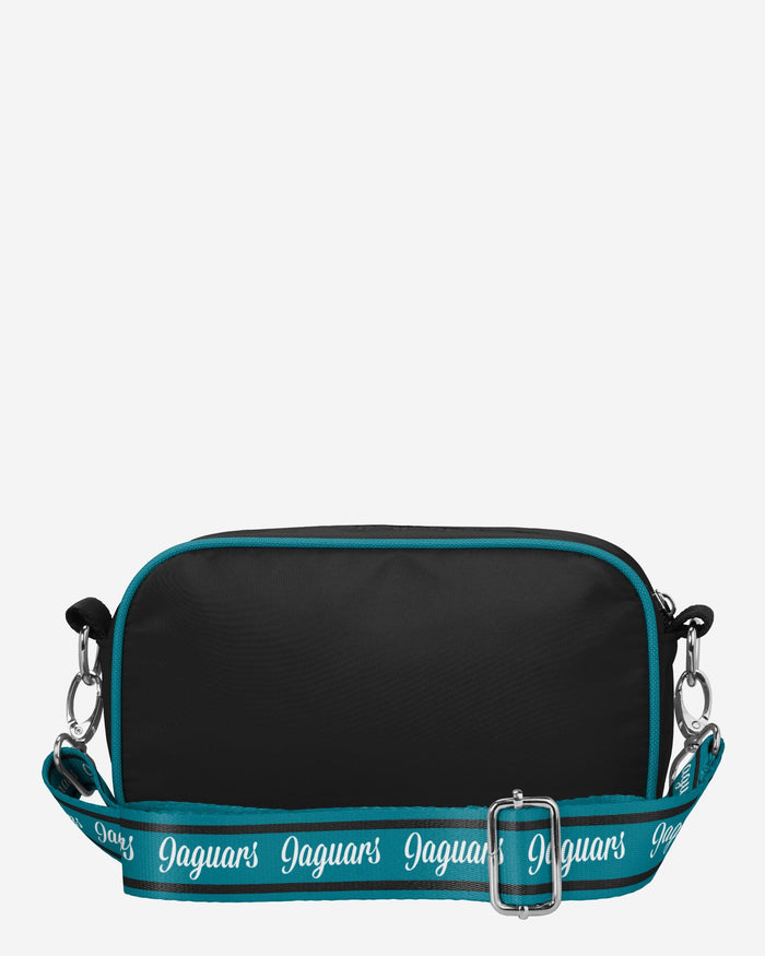 Jacksonville Jaguars Team Logo Crossbody Bag FOCO - FOCO.com