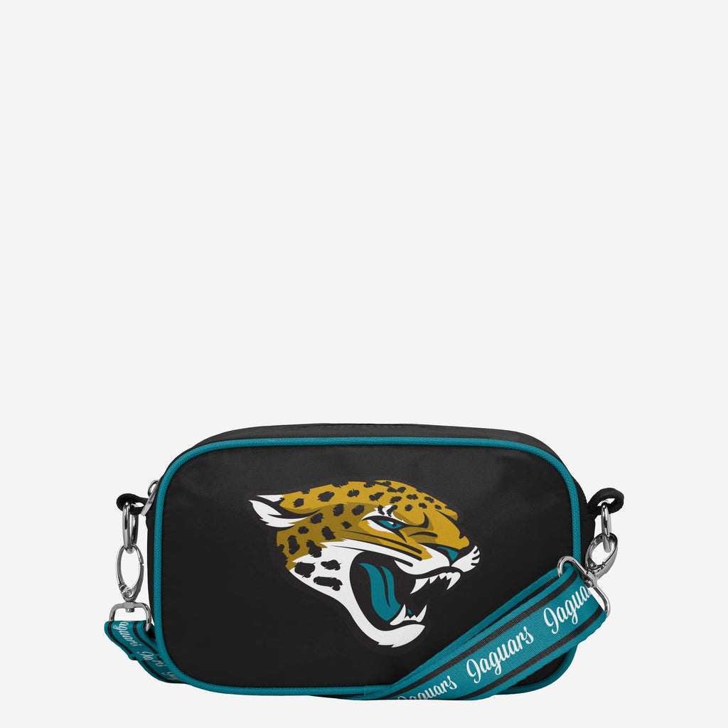 Jacksonville Jaguars Team Logo Crossbody Bag FOCO - FOCO.com