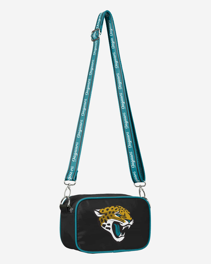 Jacksonville Jaguars Team Logo Crossbody Bag FOCO - FOCO.com