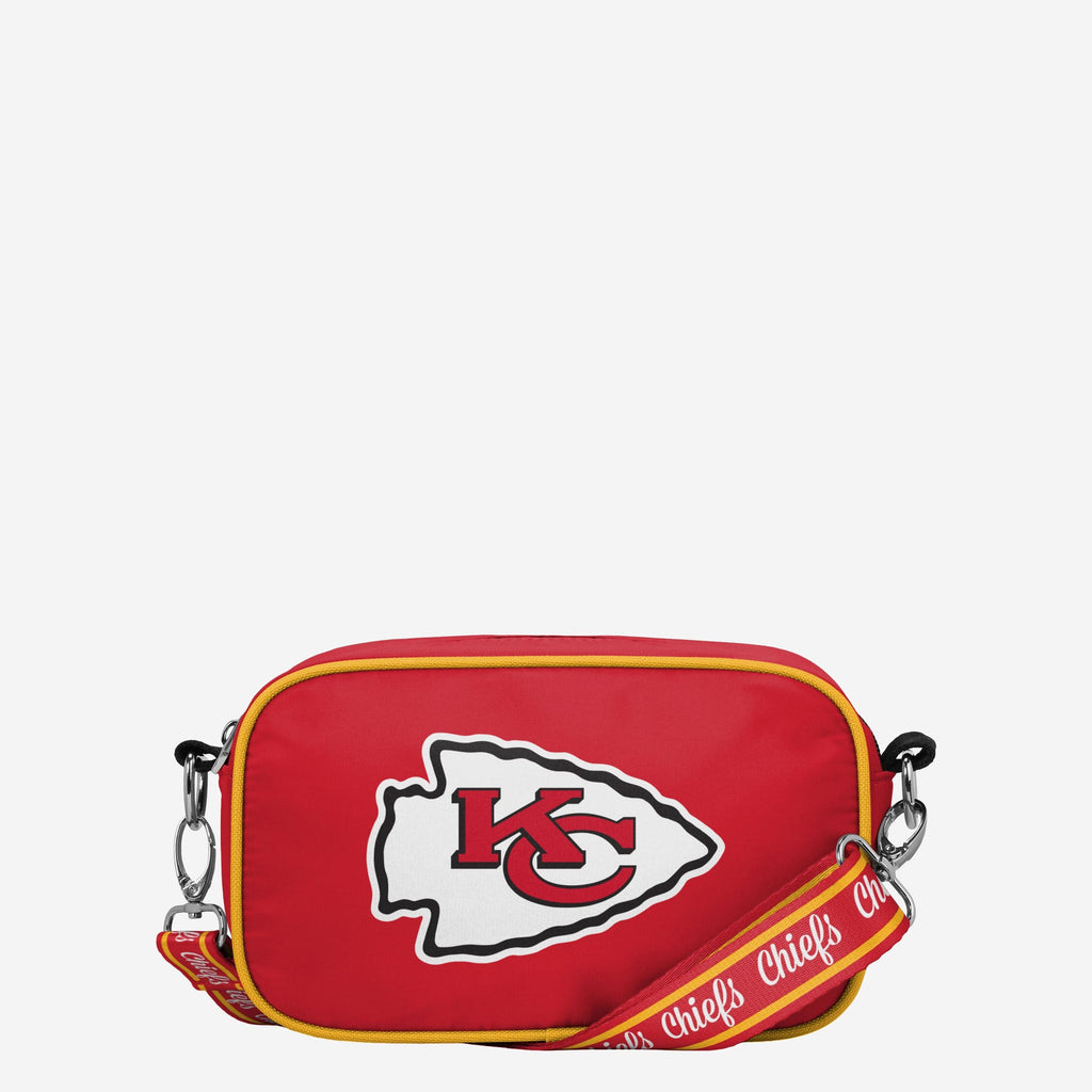 Kansas City Chiefs Team Logo Crossbody Bag FOCO - FOCO.com