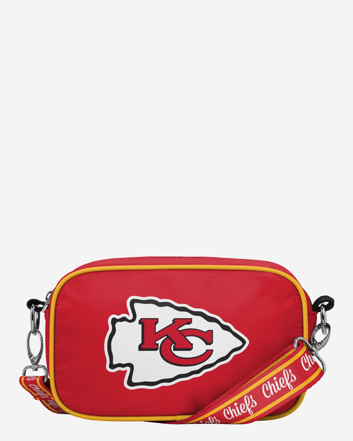 Kansas City Chiefs Team Logo Crossbody Bag FOCO - FOCO.com