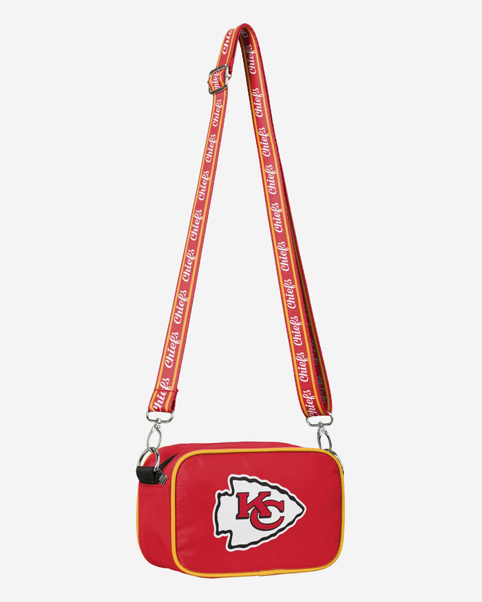 Kansas City Chiefs Team Logo Crossbody Bag FOCO - FOCO.com