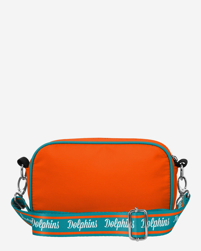 Miami Dolphins Team Logo Crossbody Bag FOCO - FOCO.com