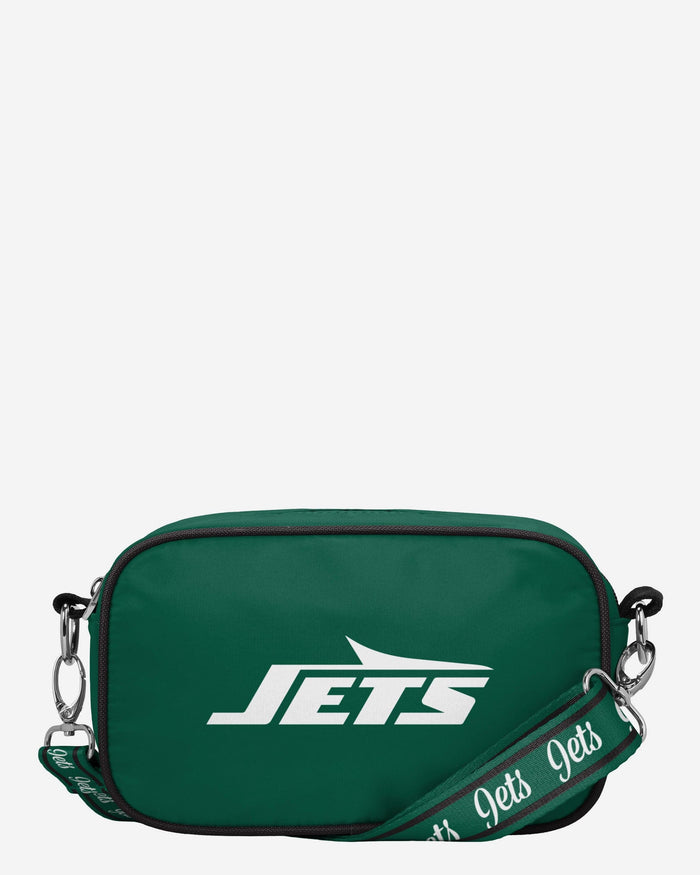 New York Jets Team Logo Crossbody Bag FOCO - FOCO.com