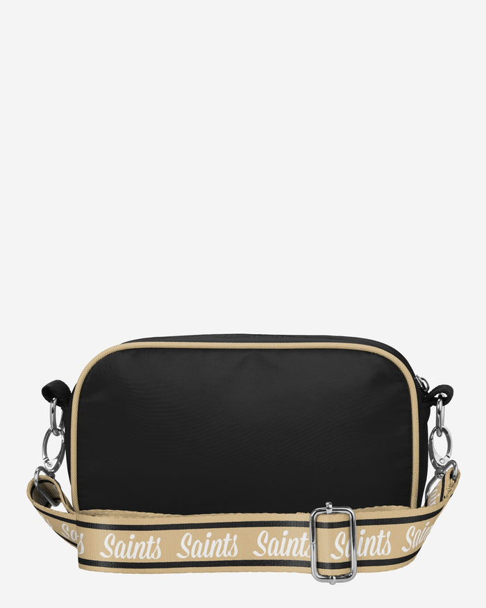 New Orleans Saints Team Logo Crossbody Bag FOCO - FOCO.com