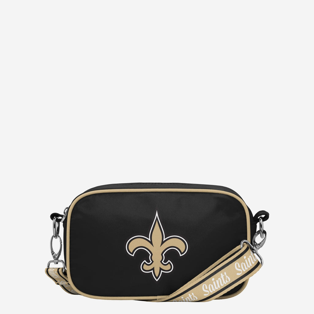 New Orleans Saints Team Logo Crossbody Bag FOCO - FOCO.com