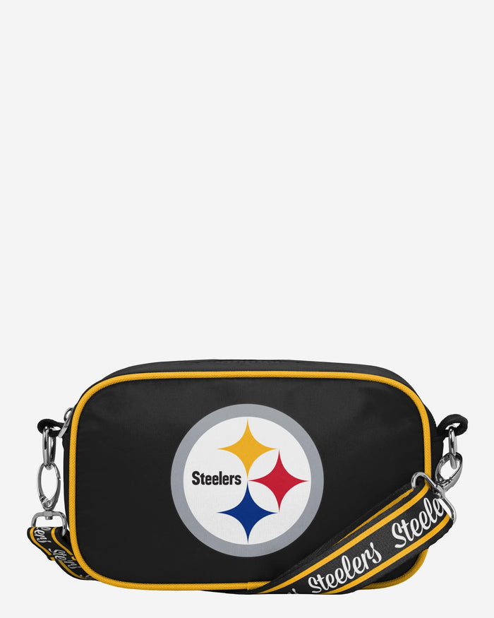 Pittsburgh Steelers Team Logo Crossbody Bag FOCO - FOCO.com