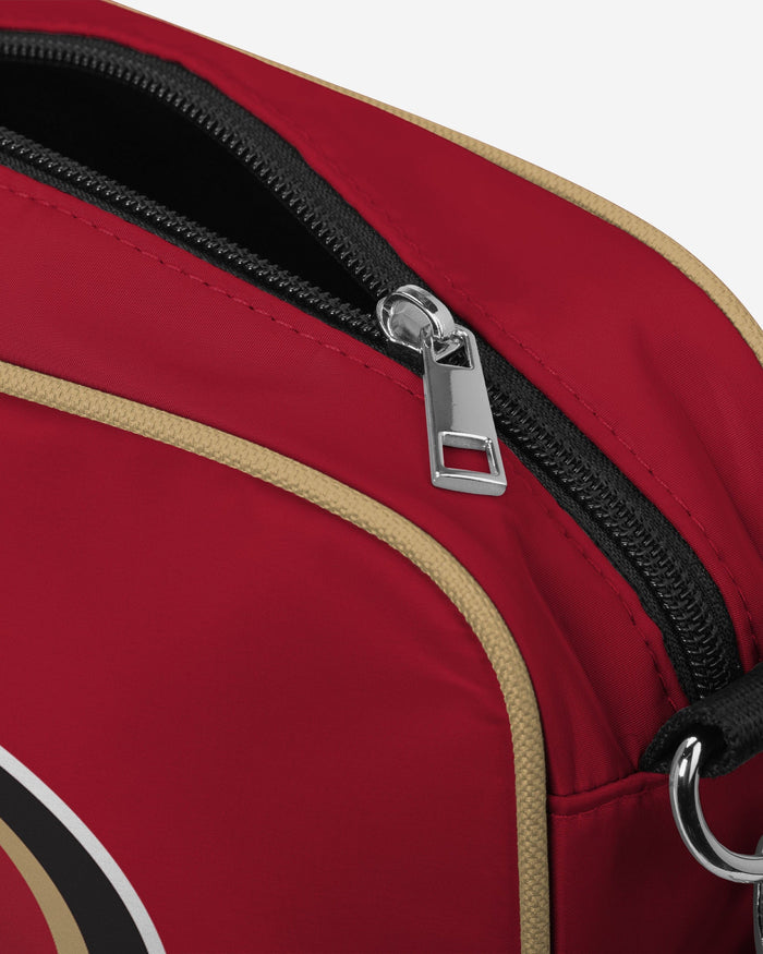 San Francisco 49ers Team Logo Crossbody Bag FOCO - FOCO.com