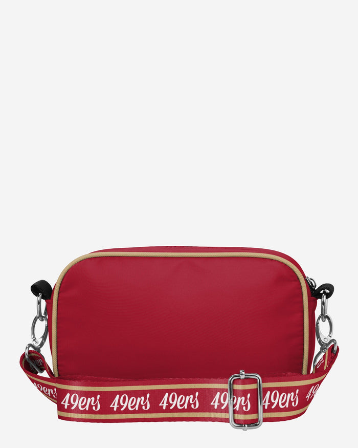 San Francisco 49ers Team Logo Crossbody Bag FOCO - FOCO.com