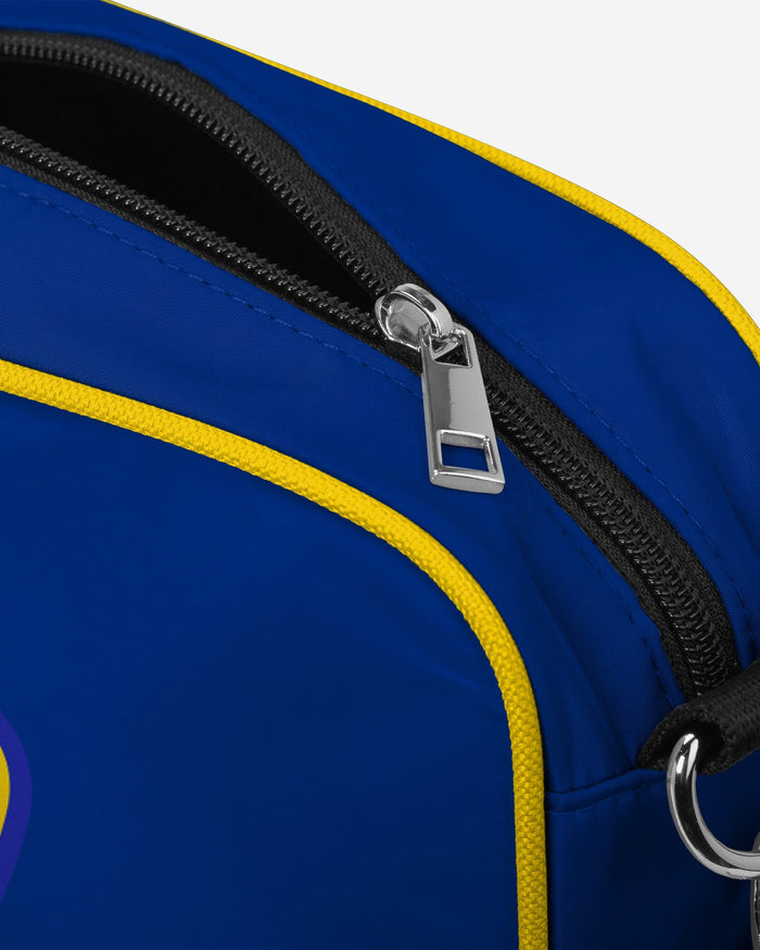 Los Angeles Rams Team Logo Crossbody Bag FOCO - FOCO.com