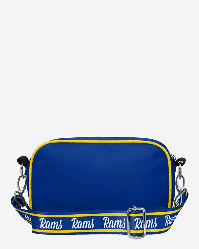 Los Angeles Rams Team Logo Crossbody Bag FOCO - FOCO.com