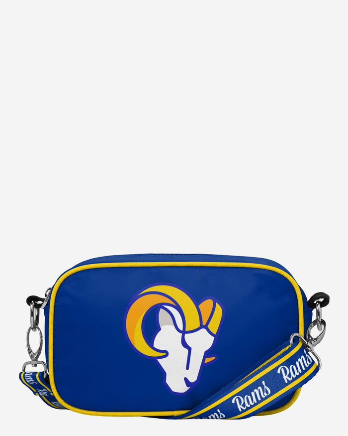 Los Angeles Rams Team Logo Crossbody Bag FOCO - FOCO.com