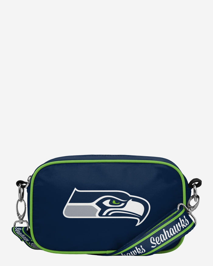 Seattle Seahawks Team Logo Crossbody Bag FOCO - FOCO.com