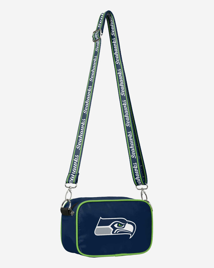 Seattle Seahawks Team Logo Crossbody Bag FOCO - FOCO.com