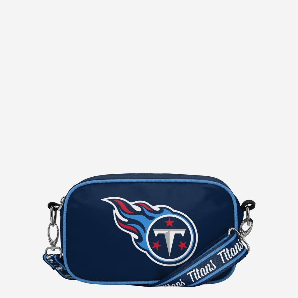 Tennessee Titans Team Logo Crossbody Bag FOCO - FOCO.com