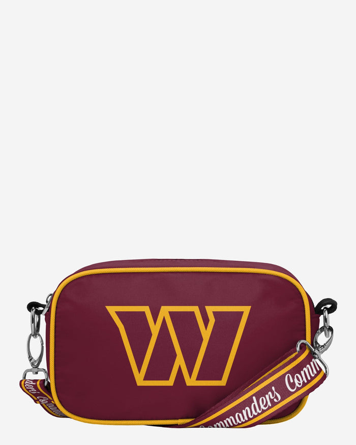 Washington Commanders Team Logo Crossbody Bag FOCO - FOCO.com