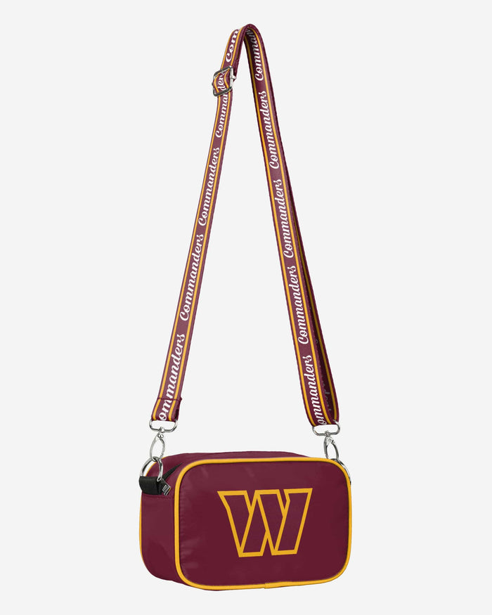 Washington Commanders Team Logo Crossbody Bag FOCO - FOCO.com