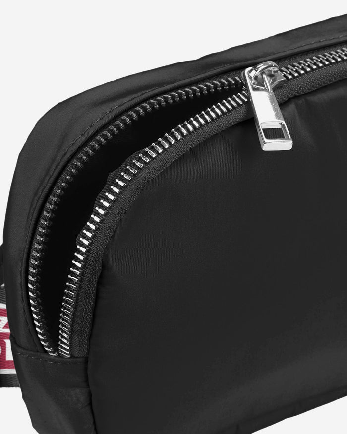 Arizona Cardinals Team Wordmark Crossbody Belt Bag FOCO - FOCO.com