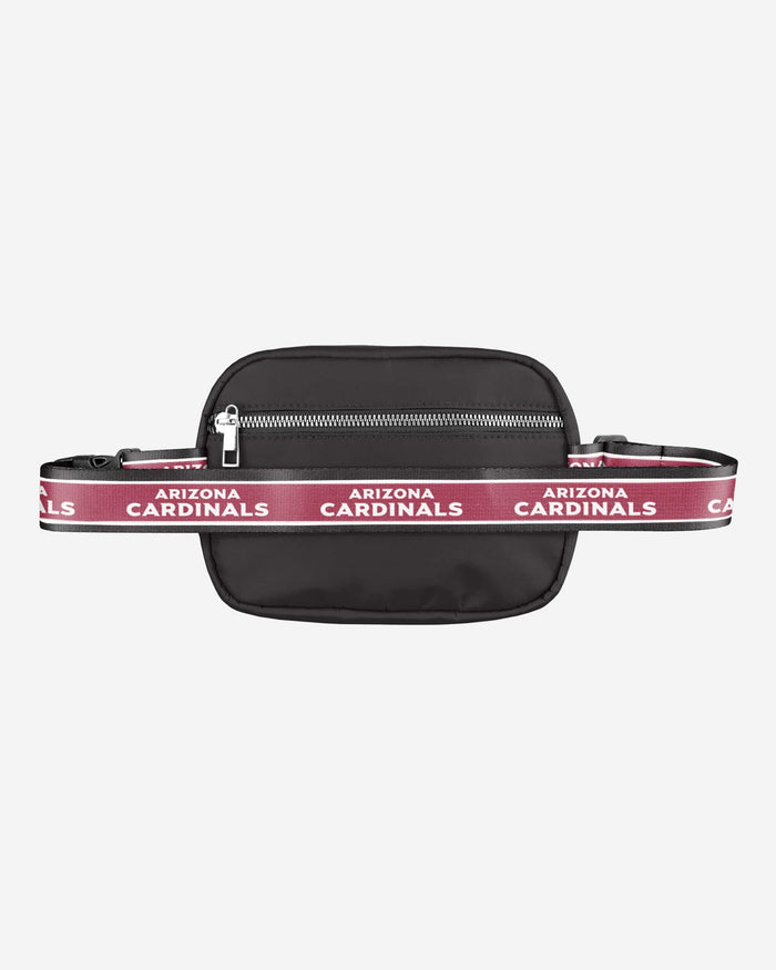 Arizona Cardinals Team Wordmark Crossbody Belt Bag FOCO - FOCO.com