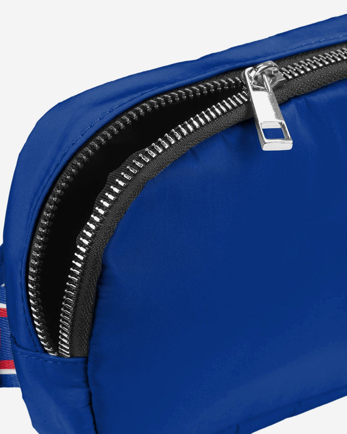 Buffalo Bills Team Wordmark Crossbody Belt Bag FOCO - FOCO.com