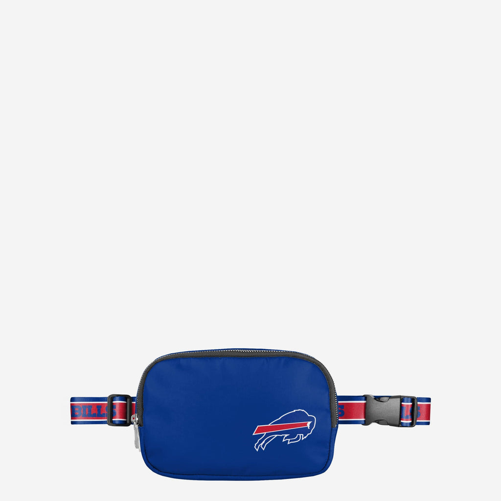 Buffalo Bills Team Wordmark Crossbody Belt Bag FOCO - FOCO.com