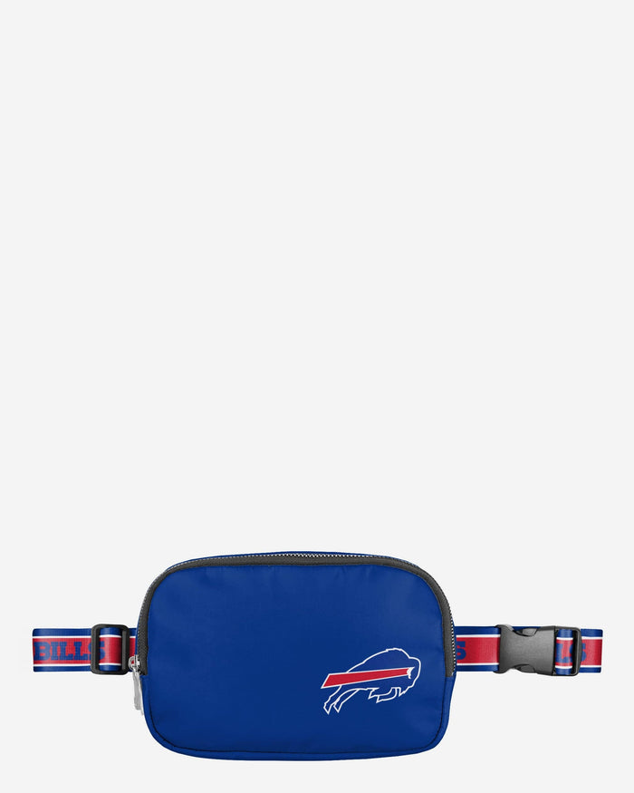 Buffalo Bills Team Wordmark Crossbody Belt Bag FOCO - FOCO.com