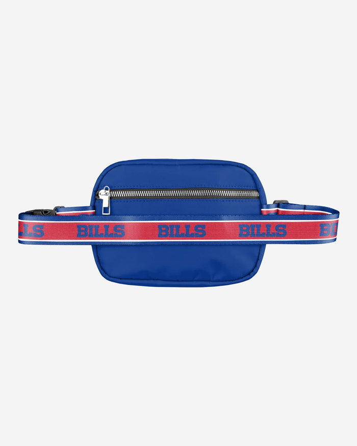 Buffalo Bills Team Wordmark Crossbody Belt Bag FOCO - FOCO.com