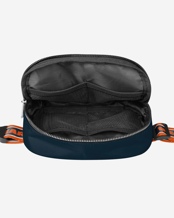 Chicago Bears Team Wordmark Crossbody Belt Bag FOCO - FOCO.com