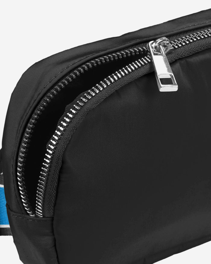 Carolina Panthers Team Wordmark Crossbody Belt Bag FOCO - FOCO.com