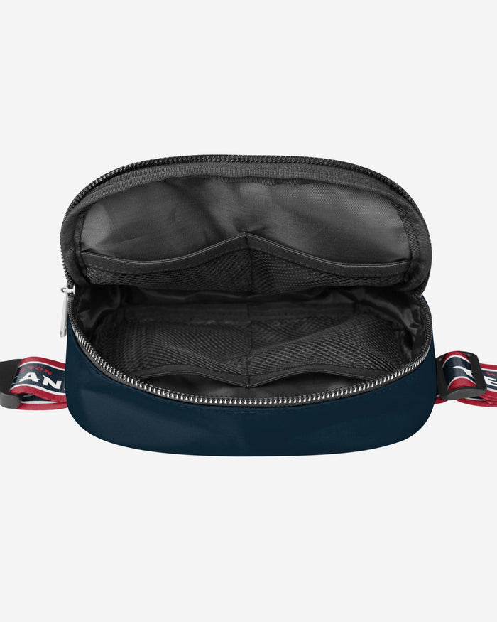 Houston Texans Team Wordmark Crossbody Belt Bag FOCO - FOCO.com