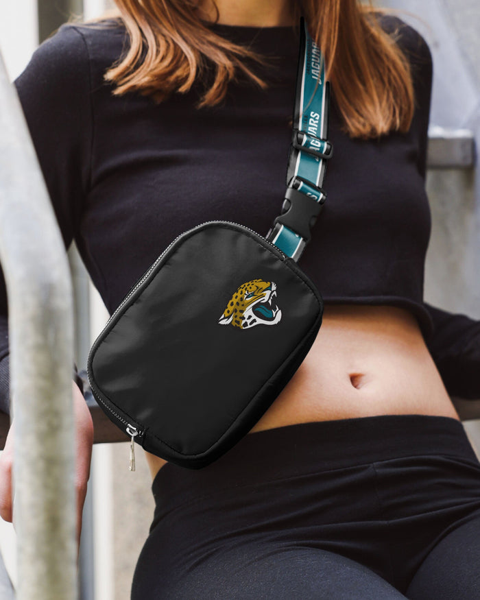 Jacksonville Jaguars Team Wordmark Crossbody Belt Bag FOCO - FOCO.com