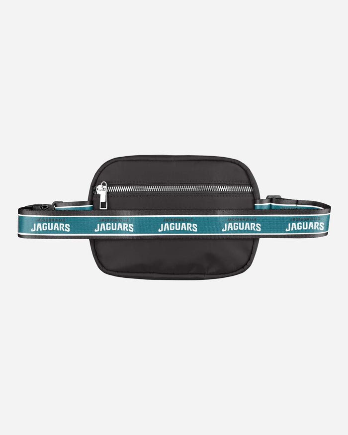 Jacksonville Jaguars Team Wordmark Crossbody Belt Bag FOCO - FOCO.com