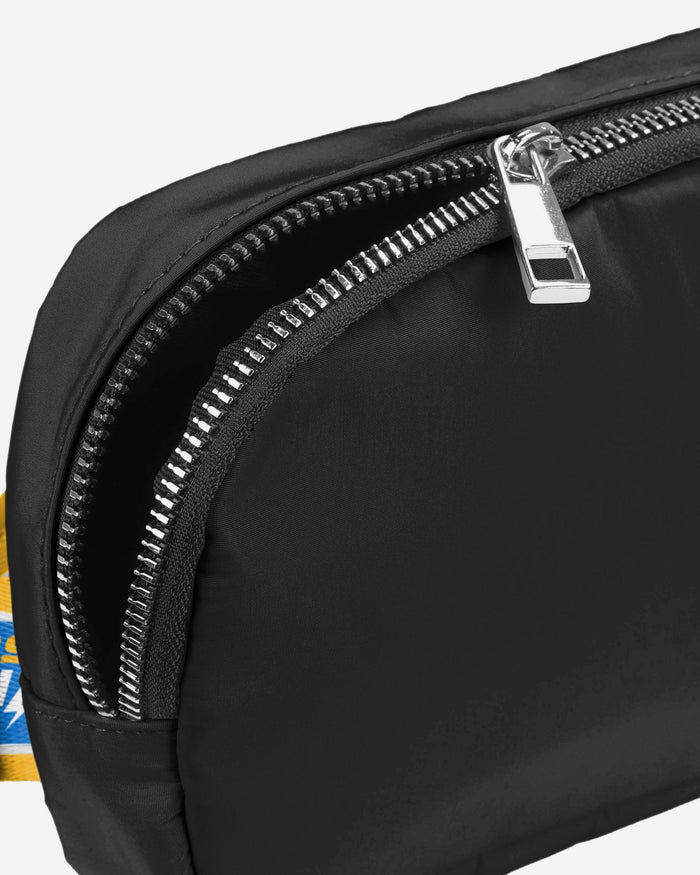 Los Angeles Chargers Team Wordmark Crossbody Belt Bag FOCO - FOCO.com