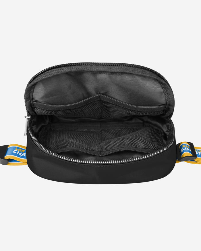 Los Angeles Chargers Team Wordmark Crossbody Belt Bag FOCO - FOCO.com