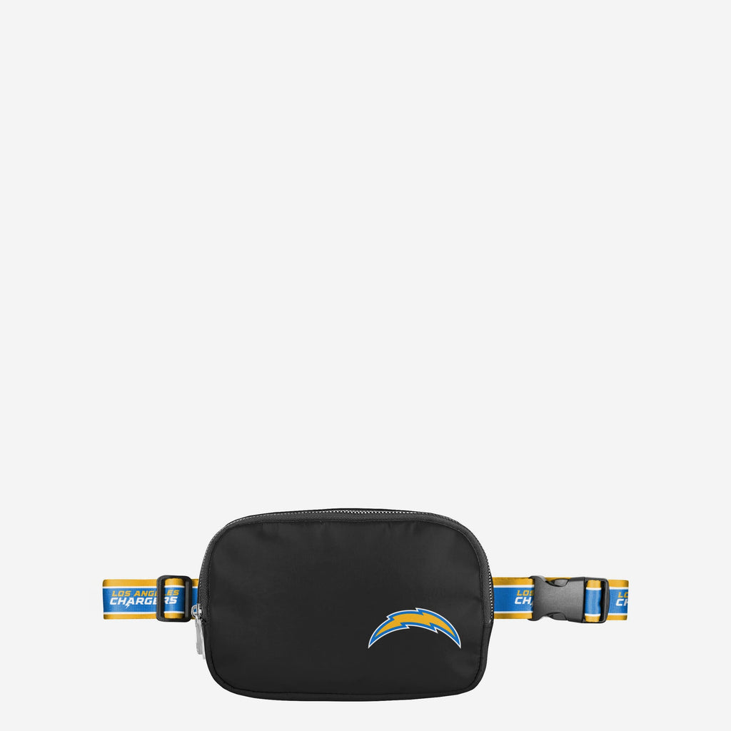 Los Angeles Chargers Team Wordmark Crossbody Belt Bag FOCO - FOCO.com