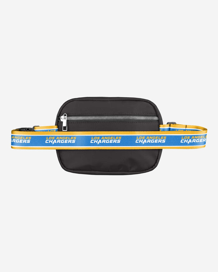 Los Angeles Chargers Team Wordmark Crossbody Belt Bag FOCO - FOCO.com