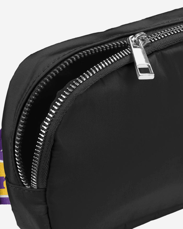 Minnesota Vikings Team Wordmark Crossbody Belt Bag FOCO - FOCO.com