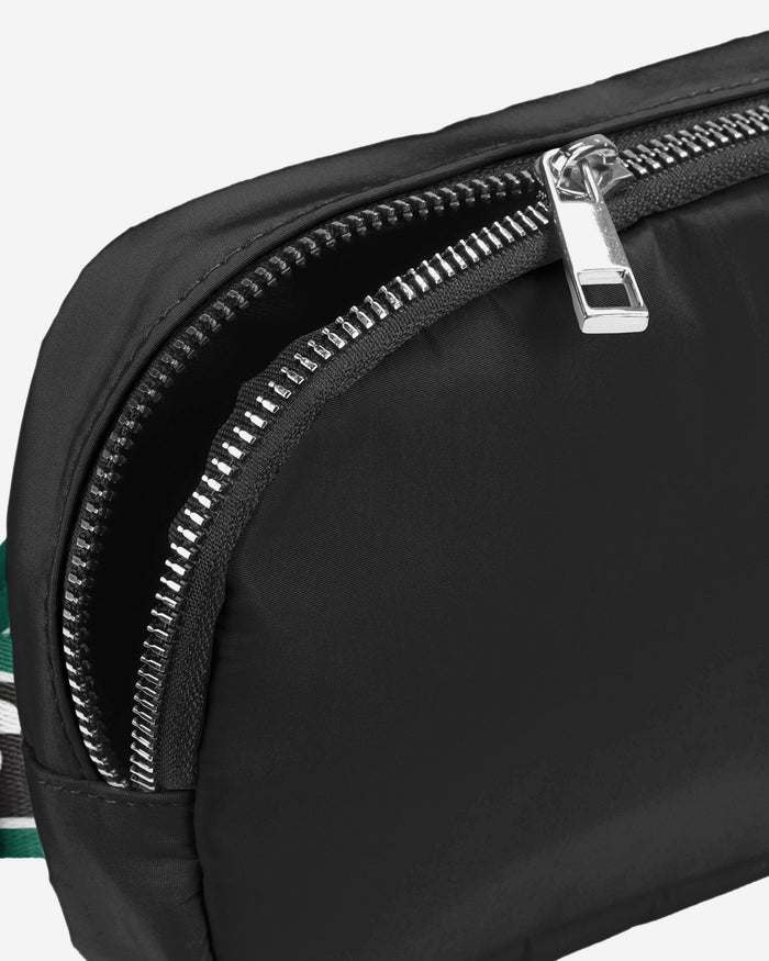 New York Jets Team Wordmark Crossbody Belt Bag FOCO - FOCO.com