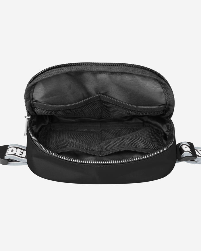 Las Vegas Raiders Team Wordmark Crossbody Belt Bag FOCO - FOCO.com