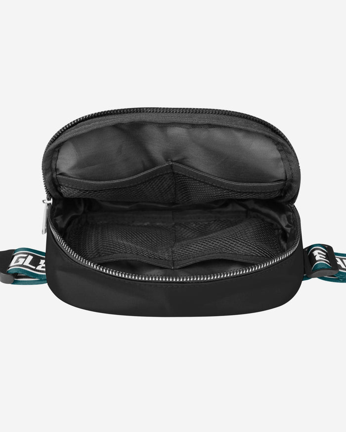 Philadelphia Eagles Team Wordmark Crossbody Belt Bag FOCO - FOCO.com