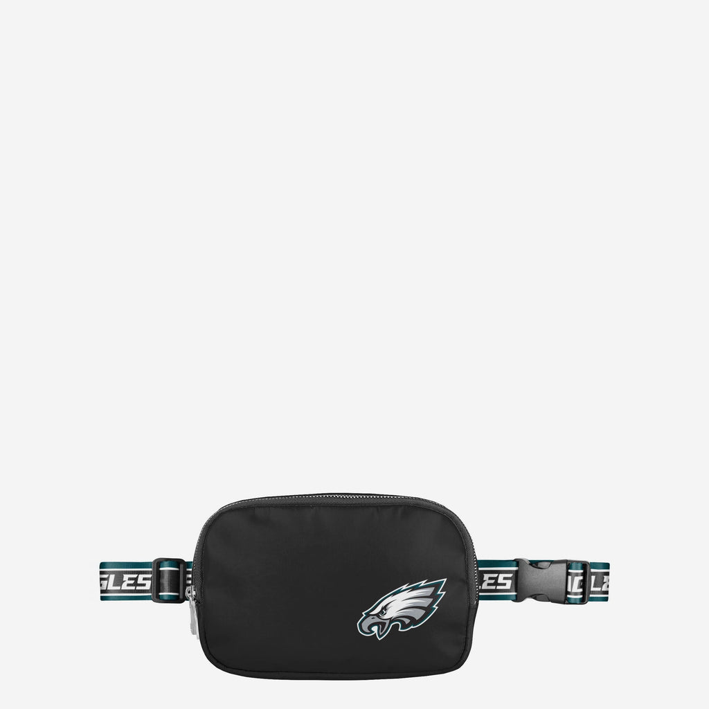 Philadelphia Eagles Team Wordmark Crossbody Belt Bag FOCO - FOCO.com