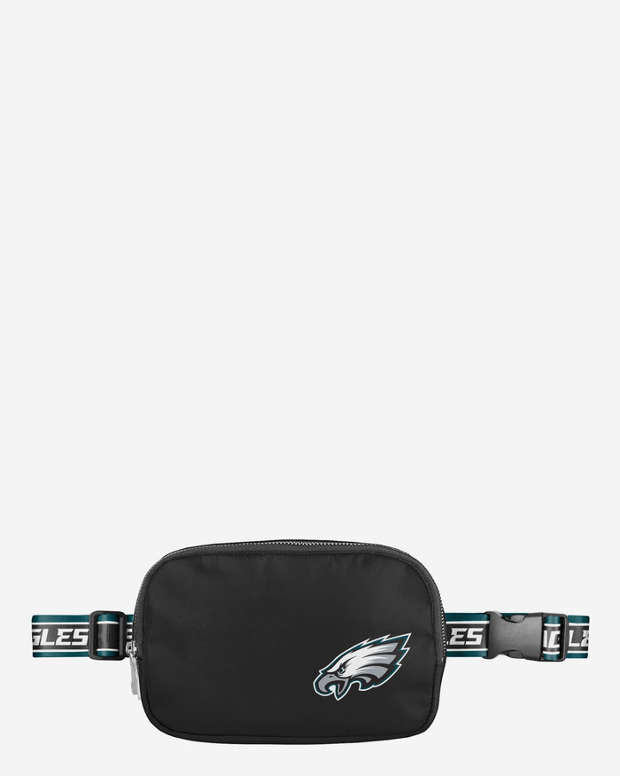 Philadelphia Eagles Team Wordmark Crossbody Belt Bag FOCO - FOCO.com