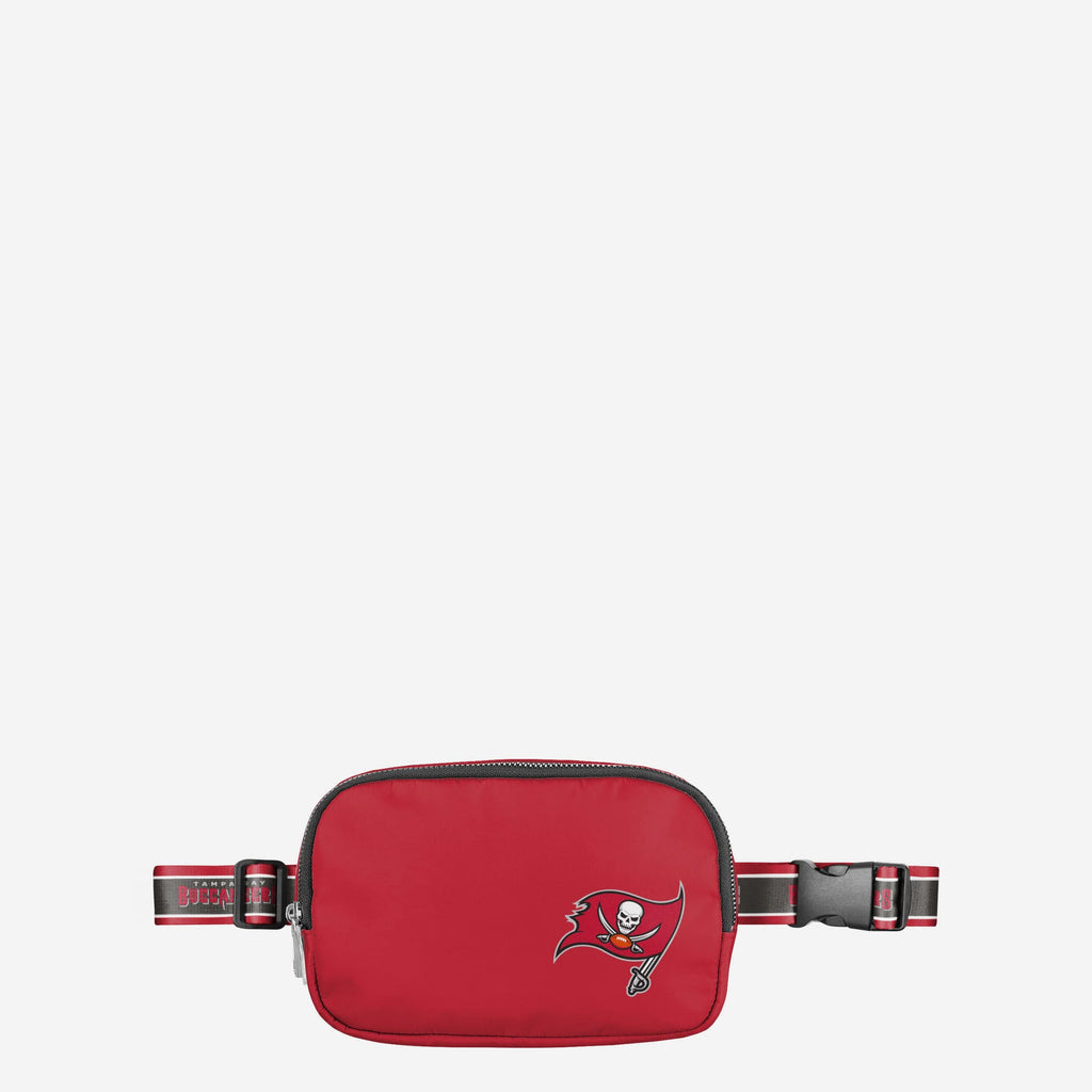 Tampa Bay Buccaneers Team Wordmark Crossbody Belt Bag FOCO - FOCO.com